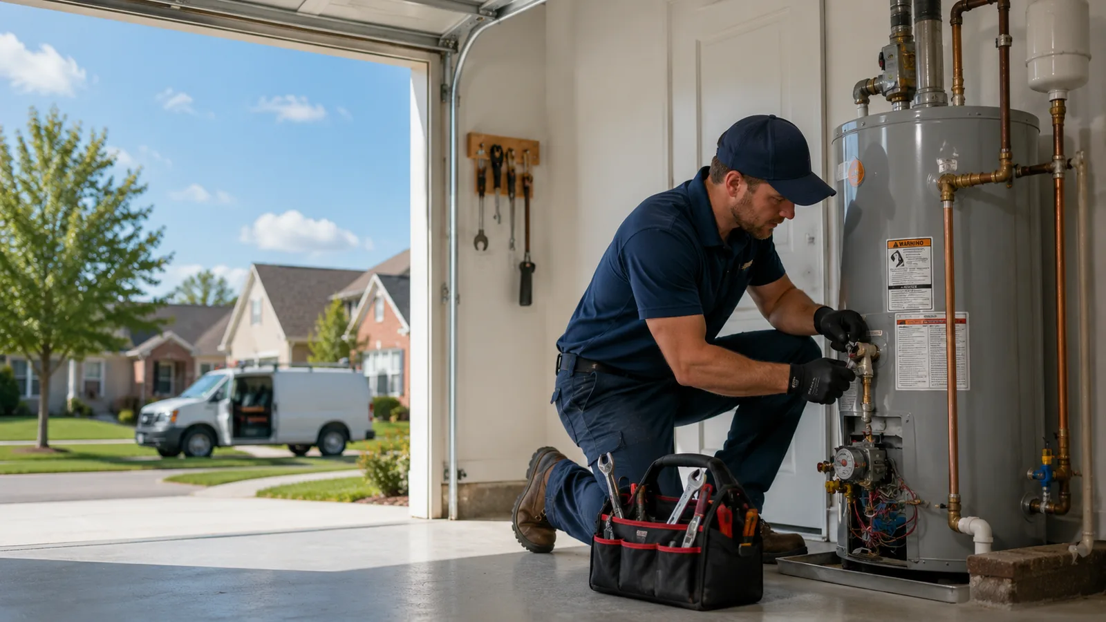 Trusted Water Heater Repair Professionals in Chester, NE